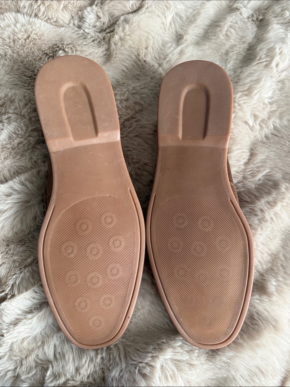 Collars & Co. Men’s Brown Suede Sigaro Penny Loafers - Picture 4 of 9